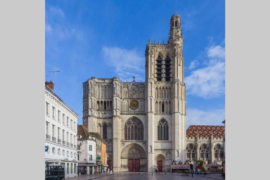 Le Cocoon / Proche Gare / Netflix Apartment Sens Exterior photo