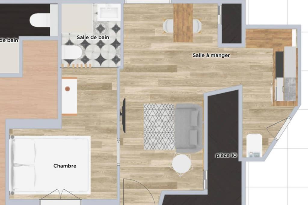 Le Cocoon / Proche Gare / Netflix Apartment Sens Exterior photo